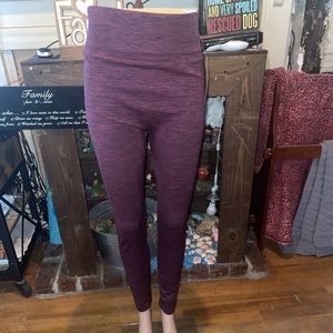 Purple. NWT ONE SIZE DOCE FIT